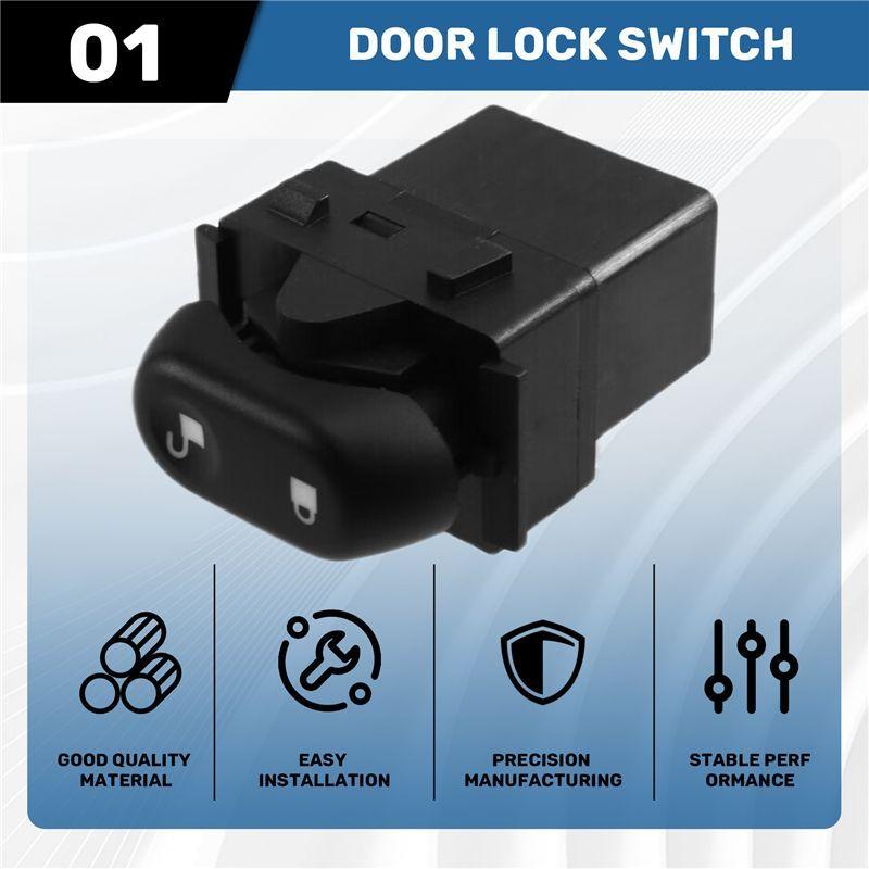 Sp-Left Front Door Lock Switch For Ford F150 Expedition Door Lock Switch Door Lock Switch For Ford 5L1Z14028BB