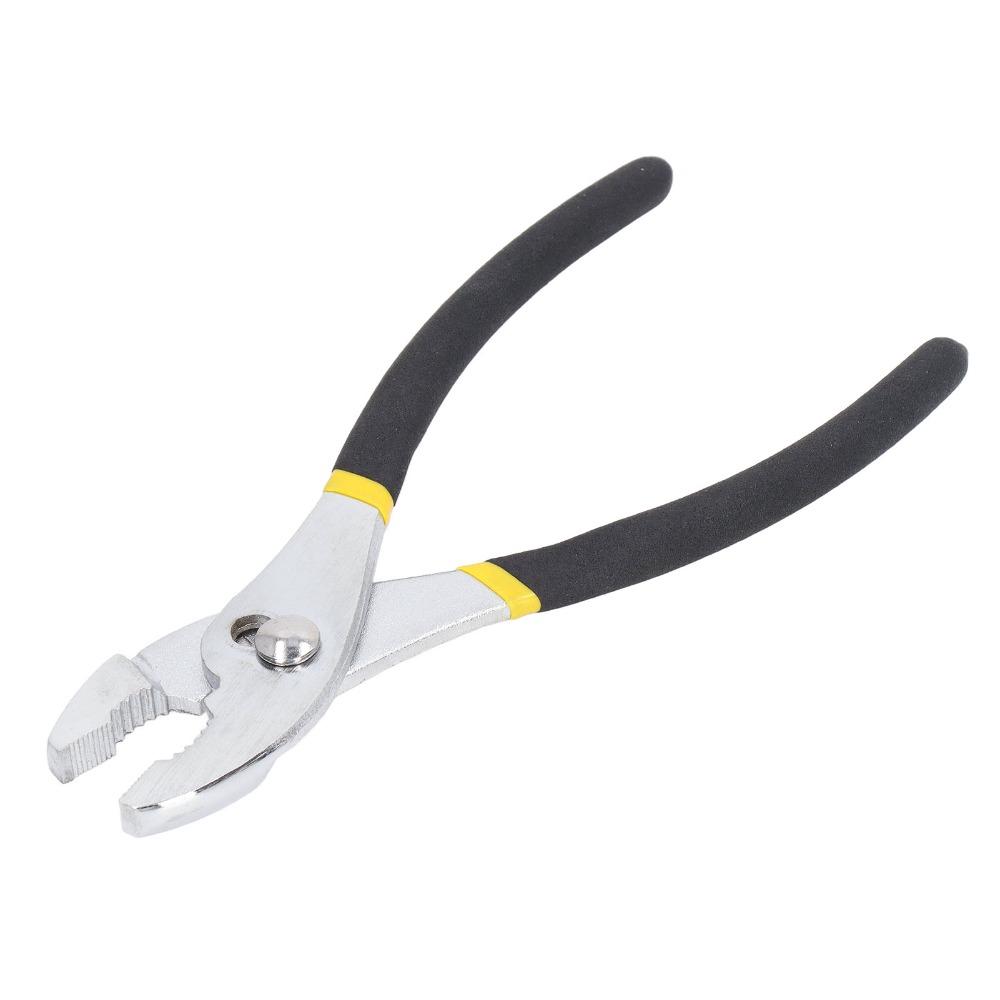 Steel Pliers Slip Joint Pliers Plastic Handle Heavy Duty Pliers Convenient Hand Pliers Home Repair