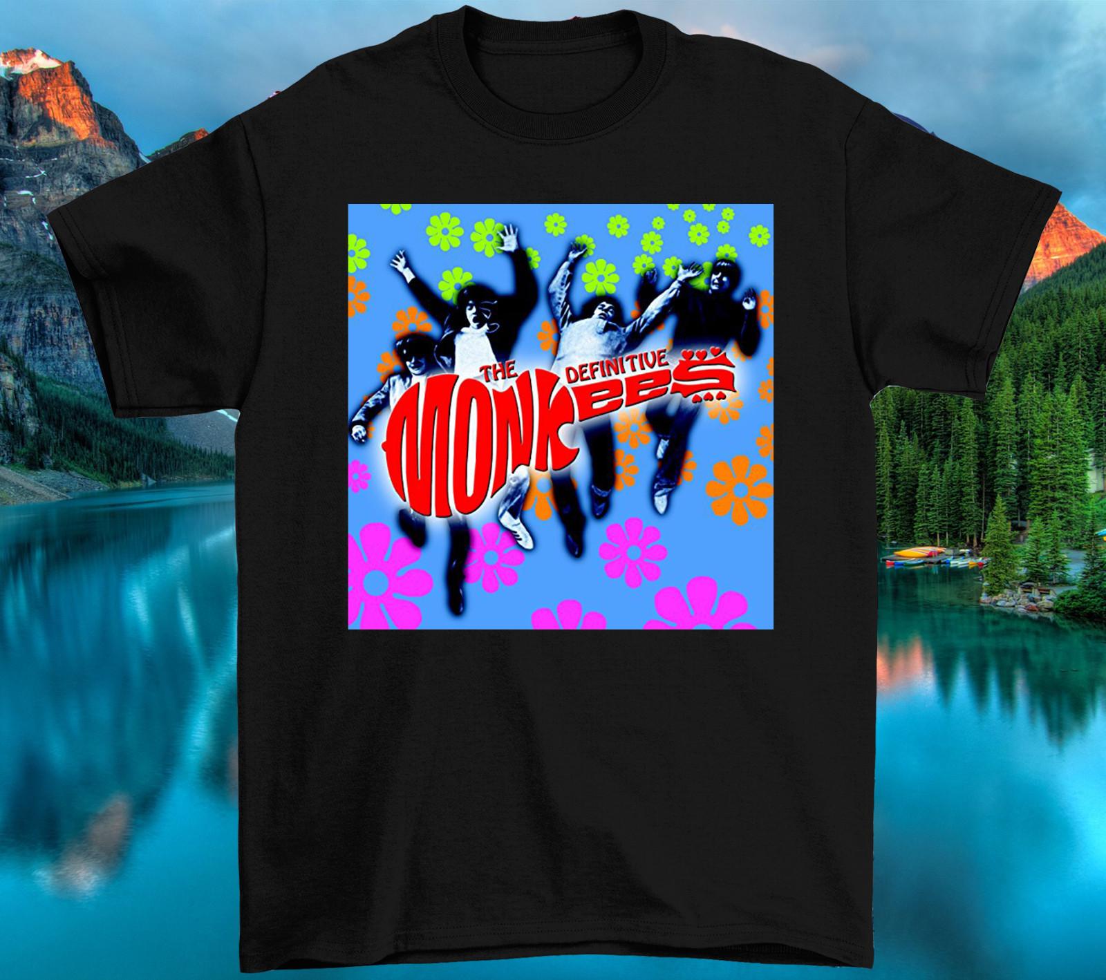 Rare Fly The Monkees Caricature T Shirt Funny All Size S M L 234XL S