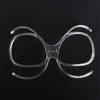 Motorcycle Wind Mirror Clip Goggles Myopia Frame Insert Optical Adaptor Goggles Butterfly Clip