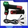 Three-Speed Electric Bicycle Throttle Grip with Horn and Voltage Display