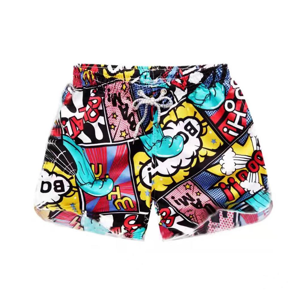 Unisex Outdoor Beach Pants - Couple's Casual Loose-Fit Five-Point Shorts