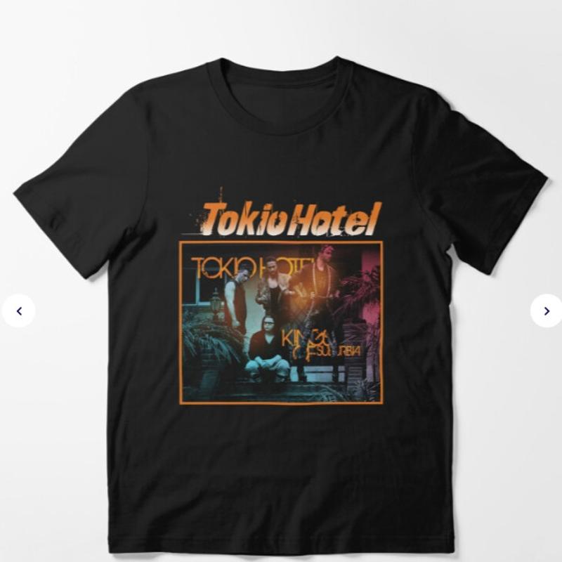 Tokio Hotel Kings Of Suburbia Essential T Shirt S 4XL cg510