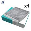 For Honda Civic Odyssey Accord Passport CR-V Poilt Acura CSX ILX MDX Micron Pollen Cabin Air Filter 80219-SHJ-A01 80292-SDA-407