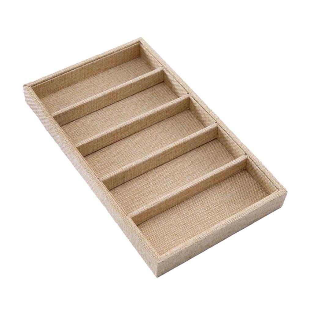 Chic Eyewear Showcase And Jewelry Storage Solution