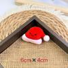 Handmade DIY Christmas Tree Cartoon Ornament Keychain for Bag Decoration