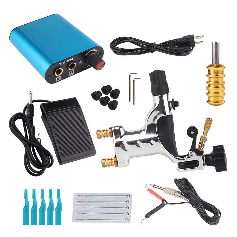 Mo Rui Dragonfly Professional Tattoo Machine Kit - Complete Tattoo Equipment Set