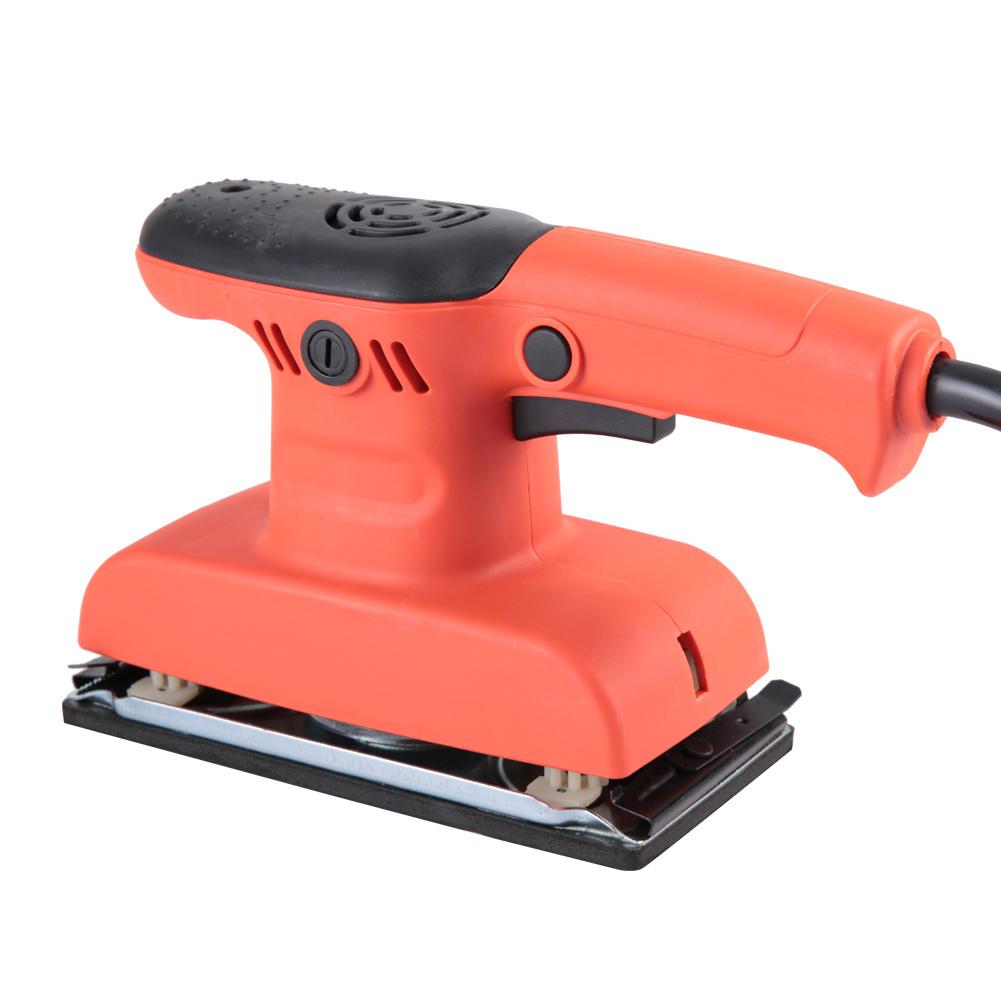 50Hz Wood Polish Electric Sanding Machine Metal Grinder Wall Sanding Tool 12000r