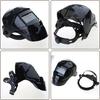 Welding Helmets Darkening Large View Solar Power True Color Welding Hoods Sensors Wide Shade Welding Mask Grinding
