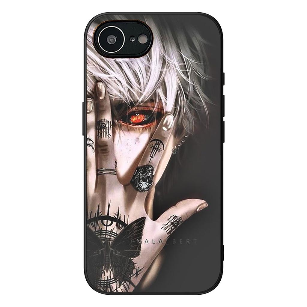 Tokyo Ghoul Ken Kaneki Phone Cover for Apple iPhone 12 13 Mini XS 11 Pro Max 7 8 Plus + XR 8+ X SE 2020 SE3 Protective Case