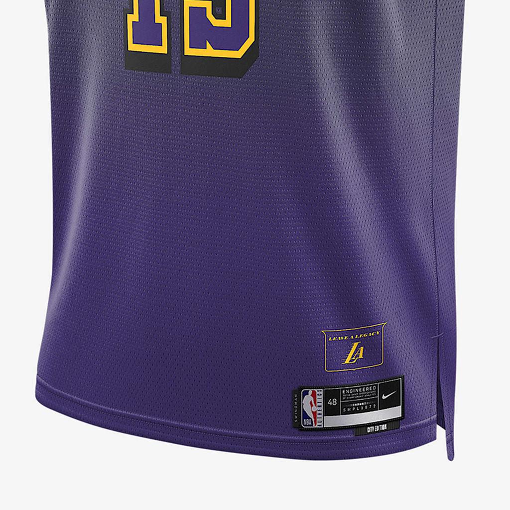 New Nike Austin Reaves Los Angeles Lakers 2024/25 City Edition Men's Nike Dri FIT Nba Swingman Jersey FQ4346-506
