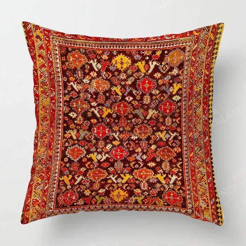 Fall home decor autumn living room throw pillow cover sofa boho Cushion cover 45x45cm 45*45 50*50 60x60cm 40x40cm Persia Morocco