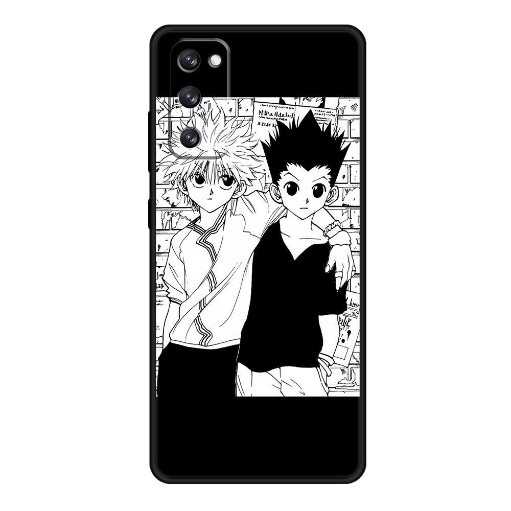 Custodia sottile ufficiale Anime Hunter X hunter per Samsung Galaxy S21 Plus S22 Ultra 5G S8 S10e S20 FE 2022 S9 S7 S10