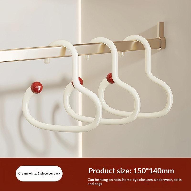 3Pcs Multifunction Invisible Luxury Plastic Hat Storage Coat Hanger Nordic Adult Home Closet Use