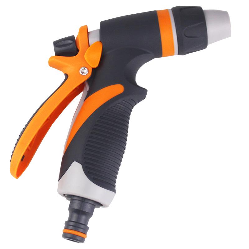 Zahradní tryska z vysokotlaké slitiny: Víceúčelová stříkací pistole na zalévání a mytí auta