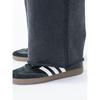 [Beams Heart] Pants GMS Wide Straight Cotton Urake Men's BLACK L
