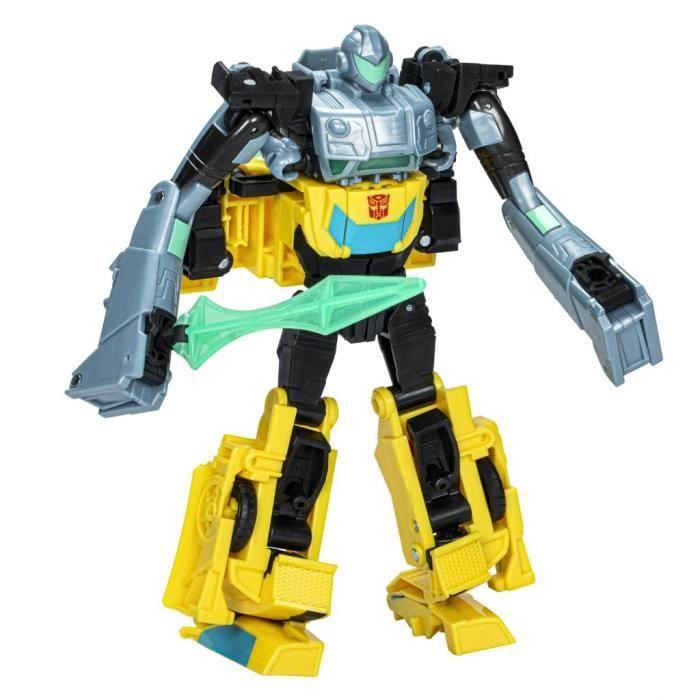 Figurines Cyber-Combiner Bumblebee et Mo Malto, jouets interactifs pour filles et garçons,Transformers EarthSpark, des 6 ans