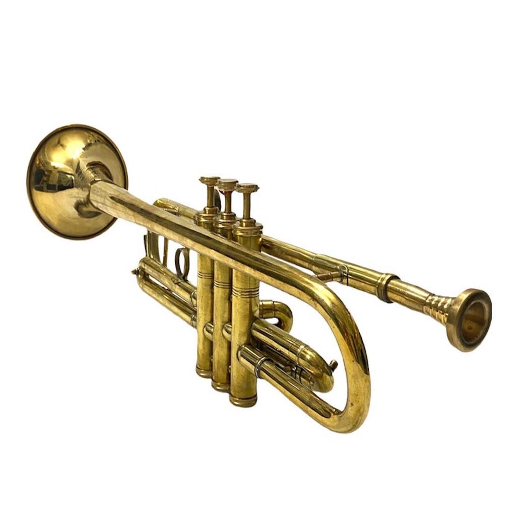 Professional Bb Trumpet Brass Polished Brand New Edition with Mouthpiece Best for Gift