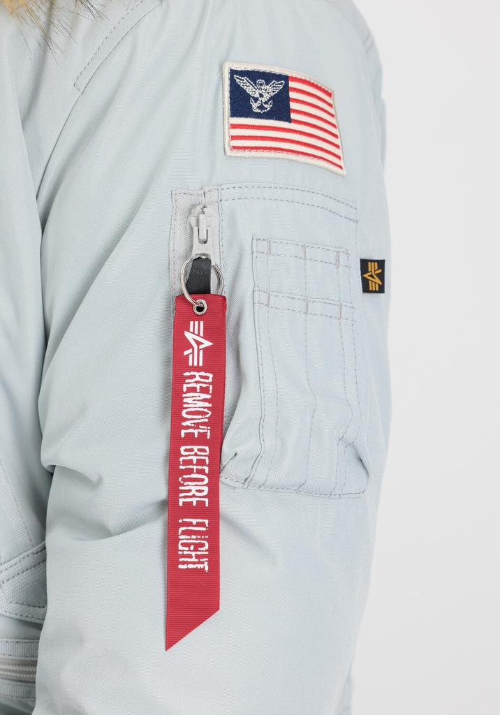 Зимняя куртка Alpha Industries Polar Jacket (123144) пастельно-серый