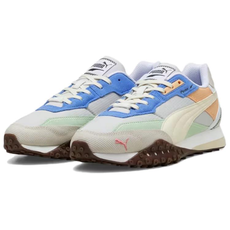 Puma Blktop Rider Pantofi Casual Confortabili la Modă cu Top Scund Bărbați sneaker Albastru-Deschis 395907-01