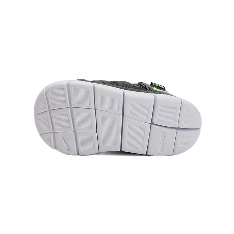 Nike Dynamo Free Low top Toddler Shoes Black Green Infant And Toddler CQ5416-941
