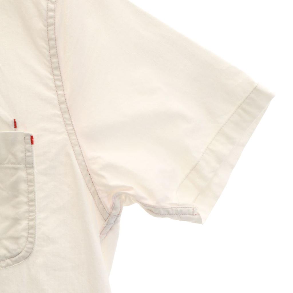 GAIJIN MADE Short Sleeve Made In Japan Cotton Shirt S Off White Men's Used