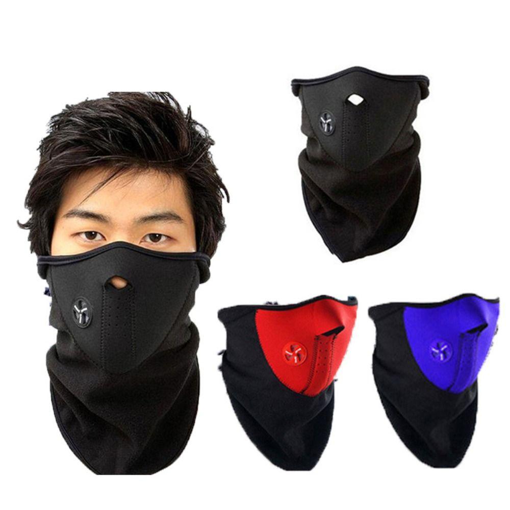 Thermal Fleece Scarf Warm Neck Gaiter Winter Cycling Bandana  for Men Women