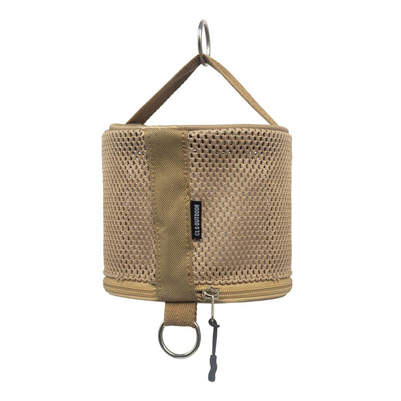 

Outdoor Camping Tissue Case Roll Paper Storage Bag With Hook Portable Tissue Holder Tent Hanging Napkin Holder Camping Supplies