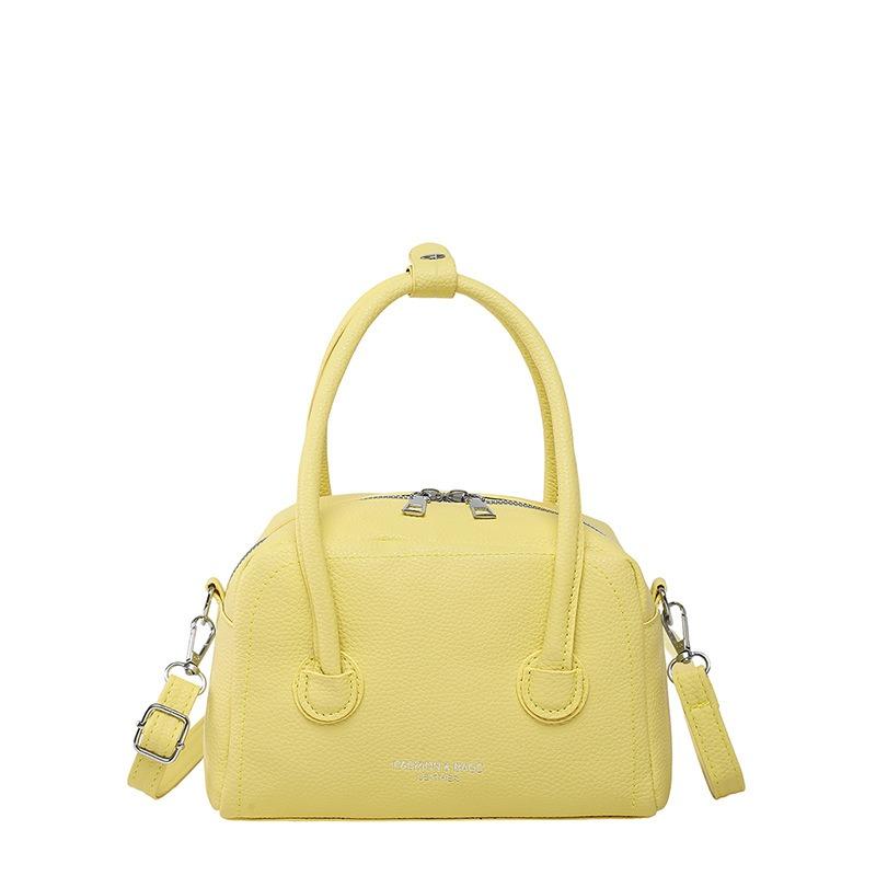 High-end Fashion Solid Color Women's Bag New Large-capacity Pillow Bag Versatile Portable Shoulder Messenger Bag