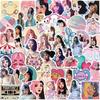 50pcs Melanie Martinez Stickers: Waterproof DIY Decoration for Guitar, Suitcase