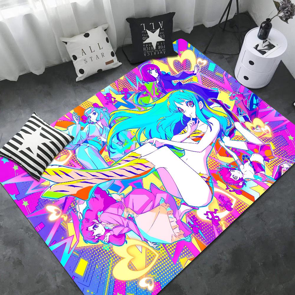 Urusei Yatsura Anime Floor Mat Floor Mat Rectangle Anti-slip Home Soft Badmat Front Door Indoor Outdoor Mat Hotel Decor Mat 40cm x 60cm