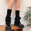 Fashionable Leg Warmer Sleeve Nylon Warm Foot Covers with Lovely Bows Suitable for All Ages