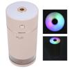 Mini Humidifier Cute USB Spraying Water Mist with Night Light for Home Office Car 240MLPink