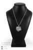 Norfolk Terrier – Necklace with a dog, dog pendant on a silver chain | Art-Dog