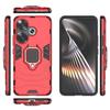 For Xiaomi Redmi Turbo 3 5G/Poco F6 5G Case Ring Holder Kickstand PC+TPU Phone Cover
