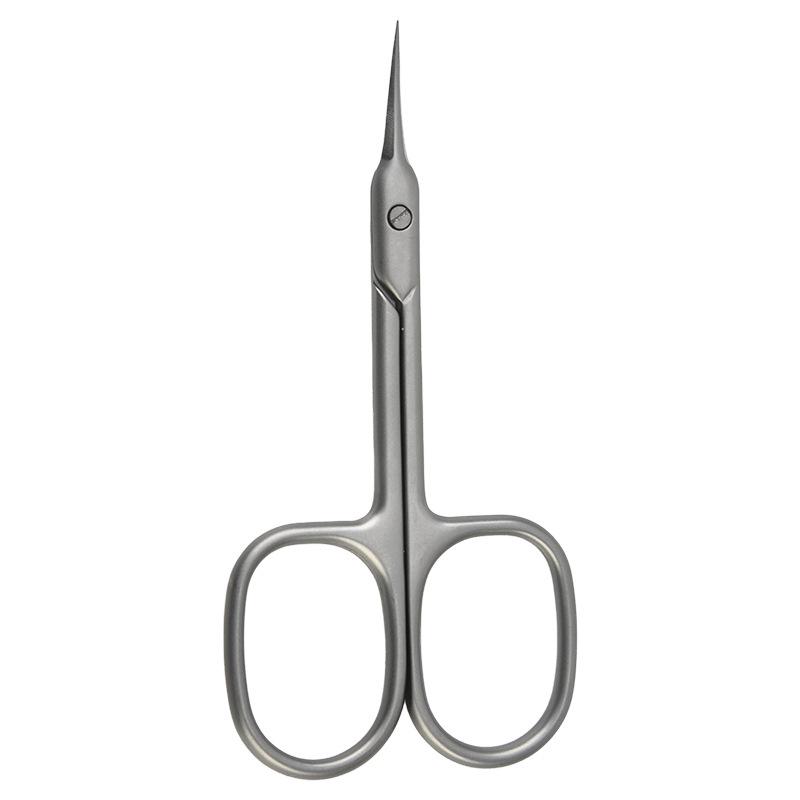 Precision Stainless Steel Russian Cuticle & Eyebrow Scissors for Nails and Beauty