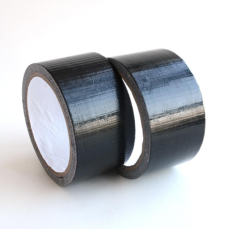 Synthetic Rubber Adhesive Duct Tape Black 50mmx10m