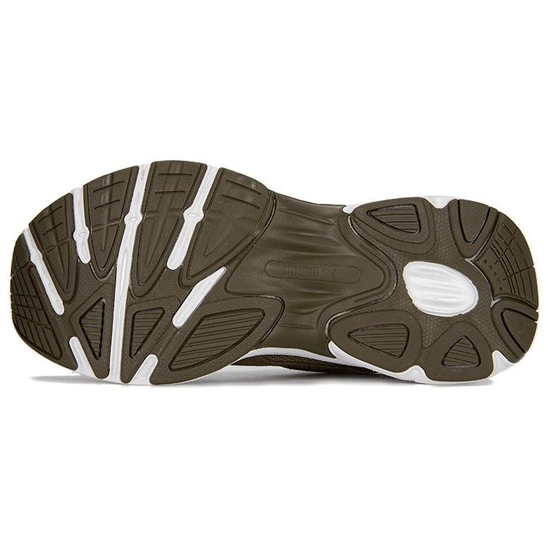 Puma Teveris Nitro Fabric Fashion Sports Low-Top Lifestyle Shoes Unisex sneaker Olive-Green 388774-07