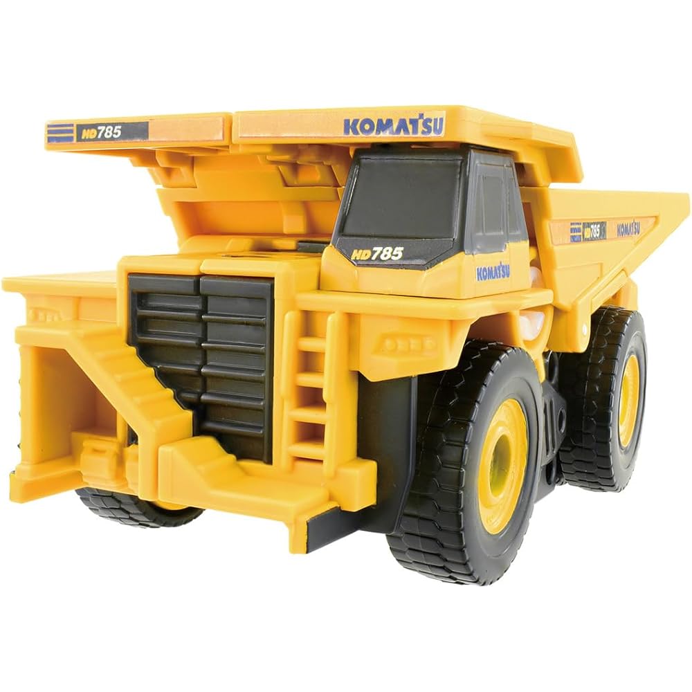 Takara Tomy Tomica Job Labor TJBDX Grand Build Braver Dump Truck and Bulldozer DX Set Toy for Ages 3 and Up