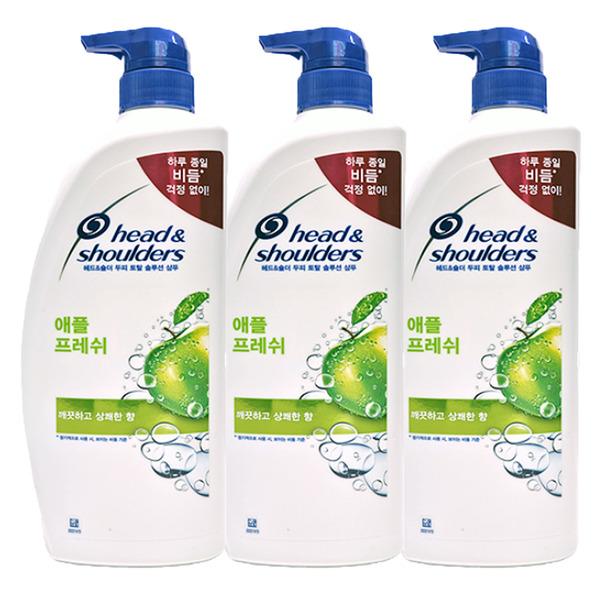 

Head & Shoulders Shampoo 850ml Apple Fresh X3