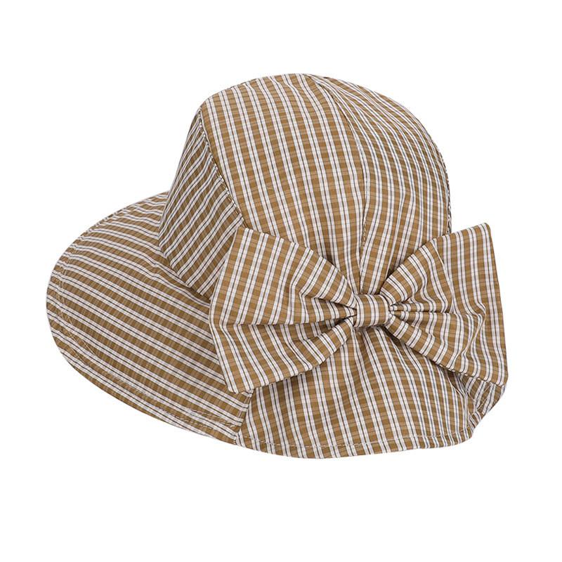 Uv Protection Flannel Ladies Cap With Wide Brim For Sun Sunshade Sunhat Summer