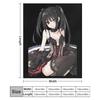 Kurumi Tokisaki Throw Blanket Giant Sofa Sofa Throw Sofa For Decorative Blankets