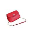 Mini Bags Leather Mini Bag OEM Leather Simple Flip Bag Chain Crossbody Small Square Bag