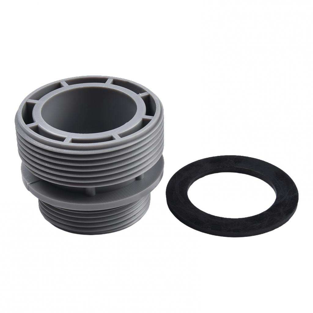 1-1/2\'\' Inlet Outlet Inch Mm Hoses Pool Adapter Kit 40mm Hose