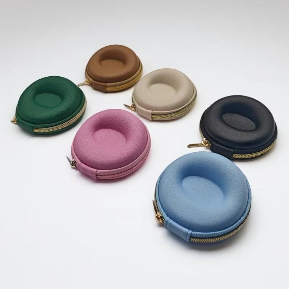 Hard Shockproof Watch Storage Bag PU Leather Jewelry Storage Bag For Jewelry