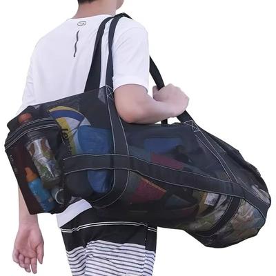 Aufbewahrungstasche Schwimmen Sporttasche Reisetasche Surfen Schnorcheltasche Netz-Tauchtasche Reise Strand