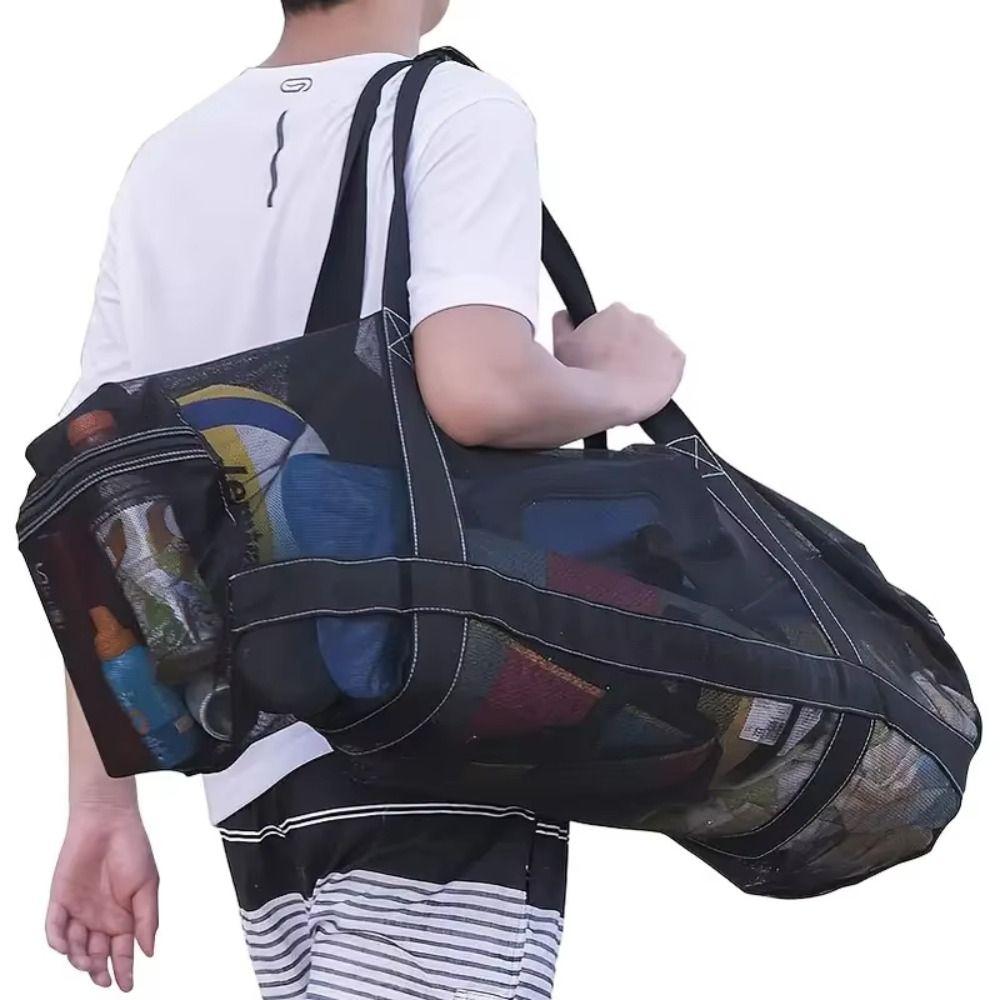 Storage Case Swimming Gym Bag Duffel Bag Surfing Snorkeling Bag Mesh Diving Bag  Tote Bag