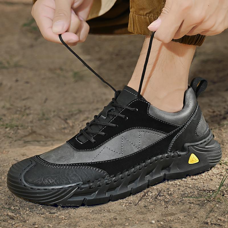 Men’s Casual Shoes Leather Sneakers