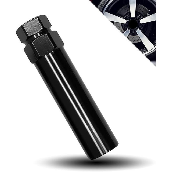 Large 6 Spline Lug Nut Socket Spline Lug Nut Key, Wheel Lock Key Fuel Rim Nuts Lock Removal For 6Spline Wheel Nuts And 21Mm 13/16 Inch & 22Mm 7/8