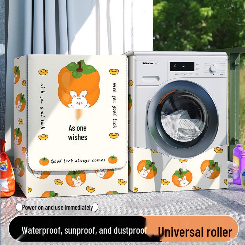 Waterproof Sunproof Cover for 10kg Fully Automatic Washing Machines